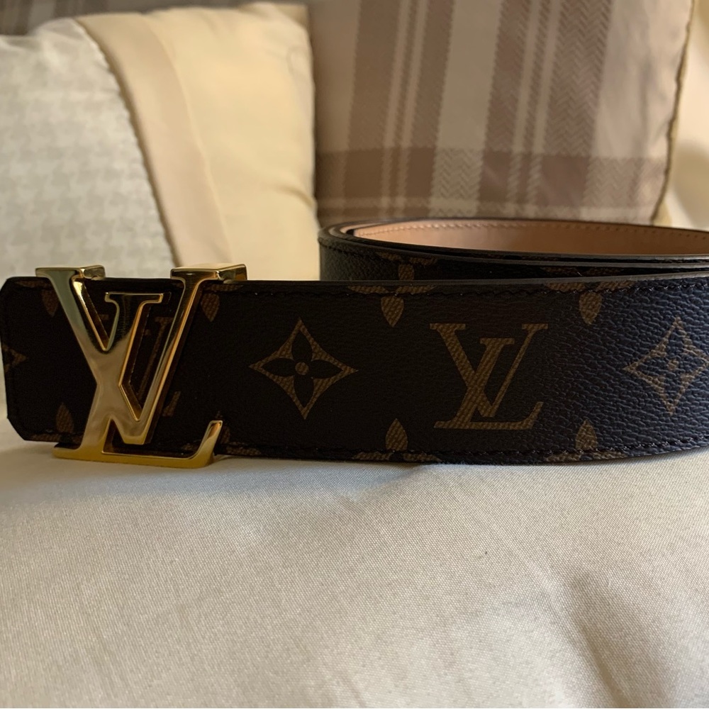 Louis Vuitton Monaghan Belt.